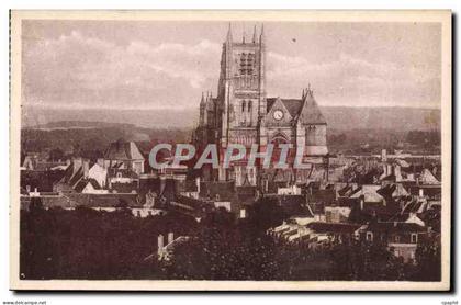 CPA Meaux La Cathedrale
