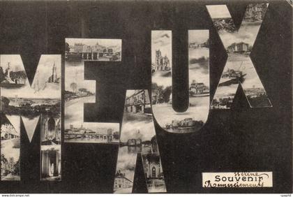 CPA Meaux Souvenir