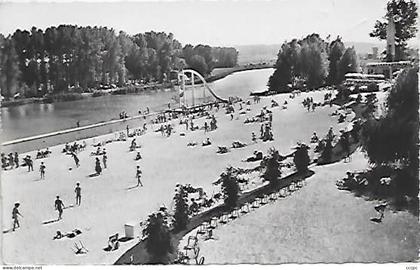 CPSM Meaux - La Plage de Meaux - Trilport