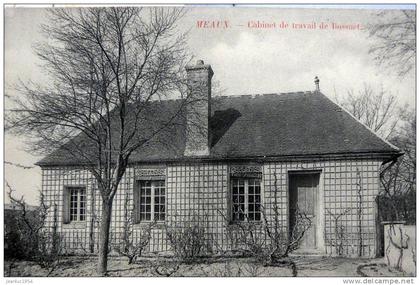 MEAUX CABINET DE BOSSUET