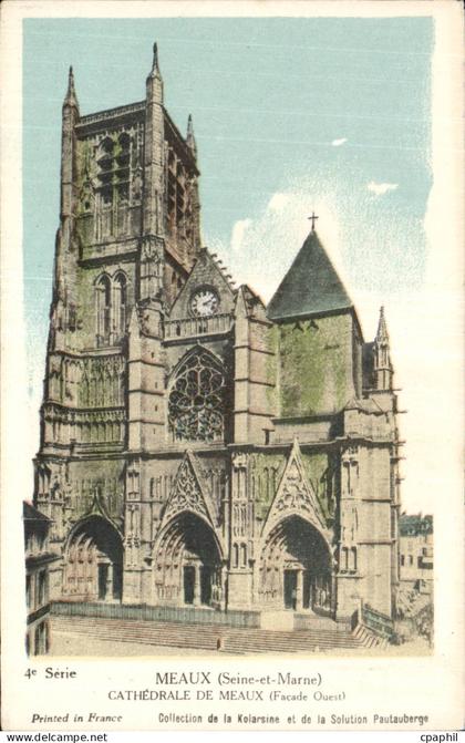 Meaux - Cathedrale de Meaux - CPA