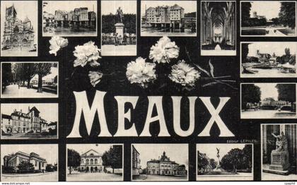 Meaux - Souvenir - CPA