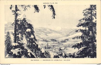 CPA Hte Savoie Environs de Combloux Megeve