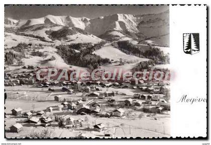 CPA Megeve et le mont Joly
