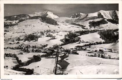 CPA Megeve Vue Generale