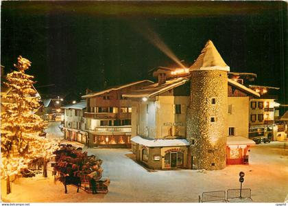 CPM Megeve Capitale des Sports d'Hiver Le Coeur de la Station