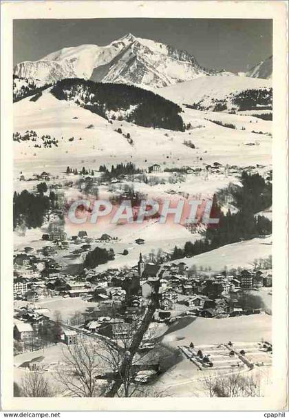 CPM Megeve et le Mont Blanc
