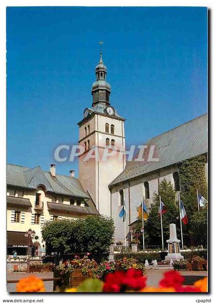 CPM Megeve Haute Savoie L'eglise