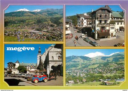 CPM Megeve Haute Savoie Station ete hiver