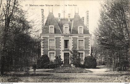 Mehun sur Yevre CPA Le petit bois
