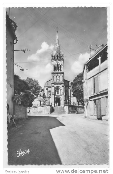 47 )FL) MEILHAN SUR GARONNE, l'église, CPSM 9 X 14 Ed Renaud et Buzaud