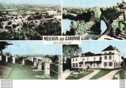 47 - MEILHAN SUR GARONNE  - S27665 -  Divers Aspects de la Ville - En l'état Trou - COMBIER - CPSM 14x9 cm