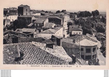 R18-47) MEILHAN SUR GARONNE - QUARTIER DE LA ROQUE - ( 2 SCANS )