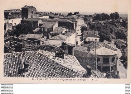 R18-47) MEILHAN SUR GARONNE - QUARTIER DE LA ROQUE - ( 2 SCANS )