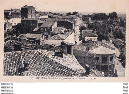 R18-47) MEILHAN SUR GARONNE - QUARTIER DE LA ROQUE - ( 2 SCANS )