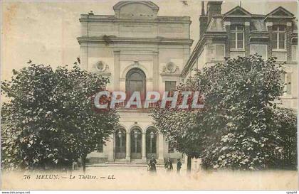 CPA Melun Le Theatre
