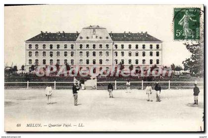 CPA Melun Quartier Pajol