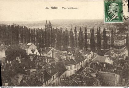 CPA Melun Vue Generale