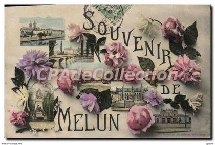 CPA Souvenir de Melun