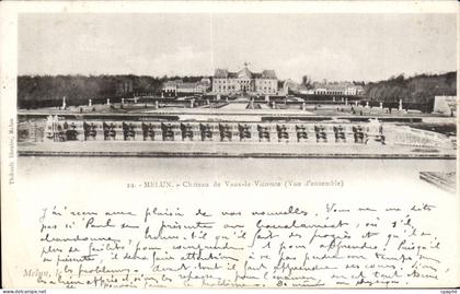 Melun - Chateau de Vaux le Vicomte - CPA