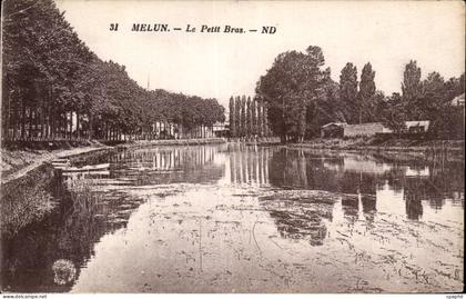 Melun - Le Petit Bras - CPA