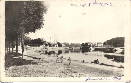 Melun - Melun - Le Port - CPA