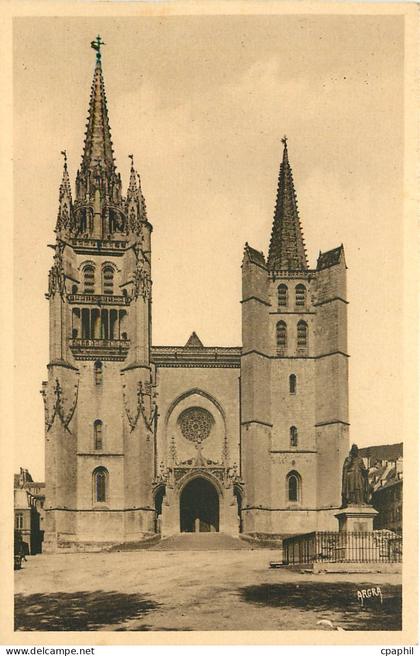 CPA Mende  -  La Cathedrale