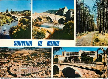 CPM Souvenir de Mende