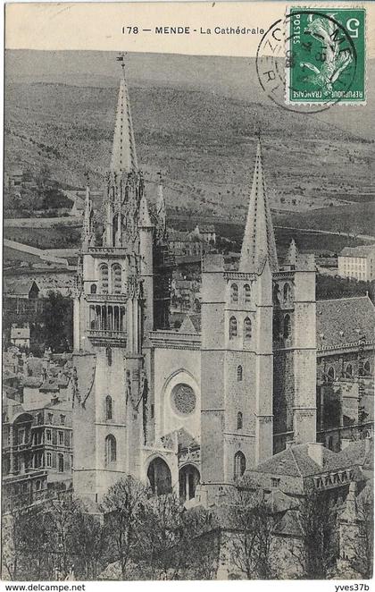 MENDE - La Cathédrale