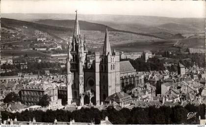 Mende - La Cathedrale - CPA