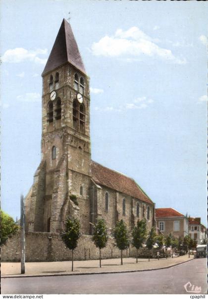 CPSM Mennecy L'Eglise