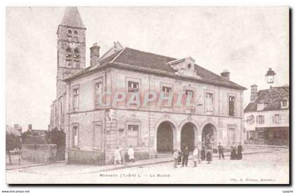 REPRODUCTION Mennecy La mairie