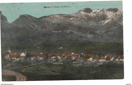 MENS et l'Obiou