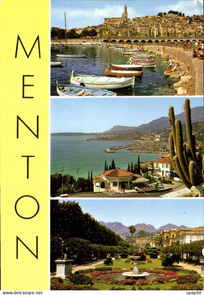 CPM Souvenir de Menton
