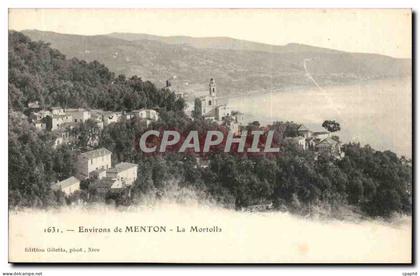 Menton - Environs - La Mortolla - - CPA