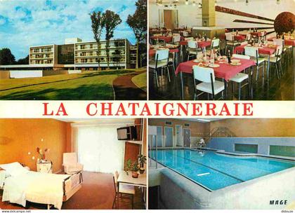 95 - Menucourt - La Châtaigneraie - Multivues - Centre de Rééducation Fonctionnelles - CPM - Voir Scans Recto-Verso