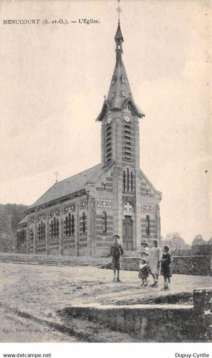 MENUCOURT - L'Eglise - très bon état
