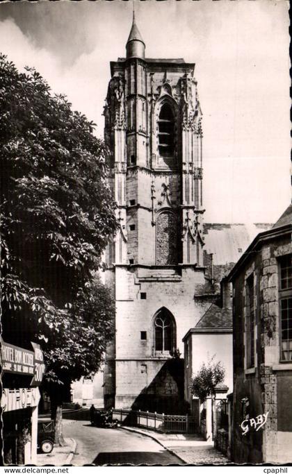 Mer CPA L'eglise