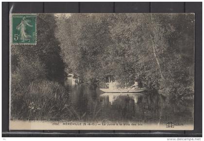 91 - Méréville - La Juine à la villa des Iris