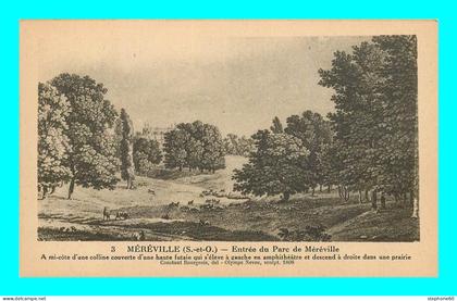 a898 / 327 91 - MEREVILLE Entrée du Parc de Mereville