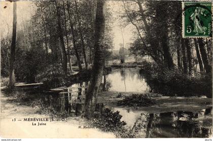 CPA MEREVILLE La Juine (1355007)