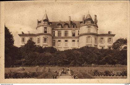 CPA Mereville Le Chateau