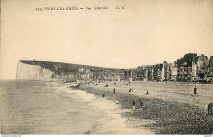 CPA Mers Les Bains Vue Generale