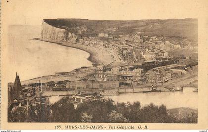 CPA Mers Les Bains Vue Generale