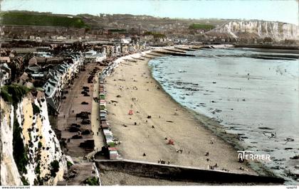 CPSM Mers les Bains La plage
