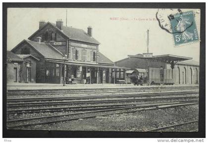 60 Méru gare    D60D  K60395K  C60395C RH044751