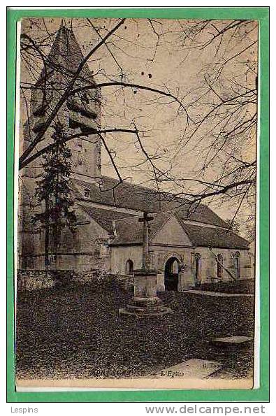 MERY sur Oise --  L'Eglise