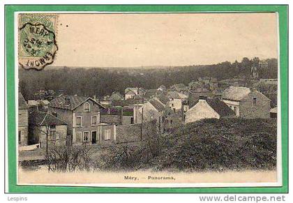MERY sur Oise --  Panorama