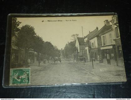 MERY-SUR-OISE - RUE DE PARIS - 95 VAL D'OISE (LM)