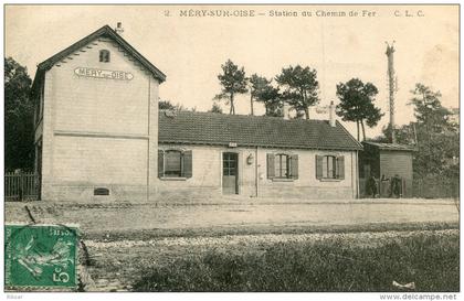 MERY SUR OISE(VAL D OISE) GARE